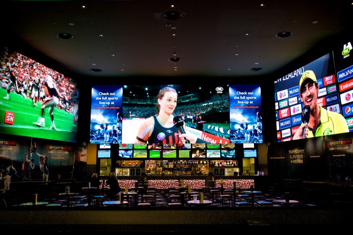 Sports Bar Crown Casino