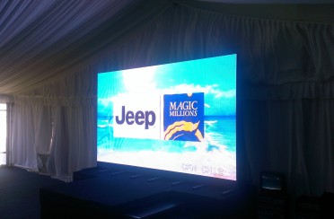 Perth Cup – 5mm LED Screen 2014