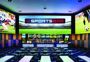 Carbon Sports Bar, Crown Casino Perth