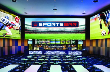 Carbon Sports Bar, Crown Casino Perth