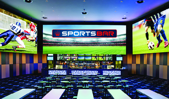Crown Sports Bar Perth