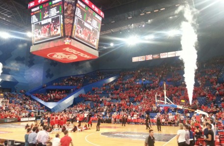 NBL Perth Wildcats Game Nights, 2016