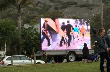 Trailer LED Screen