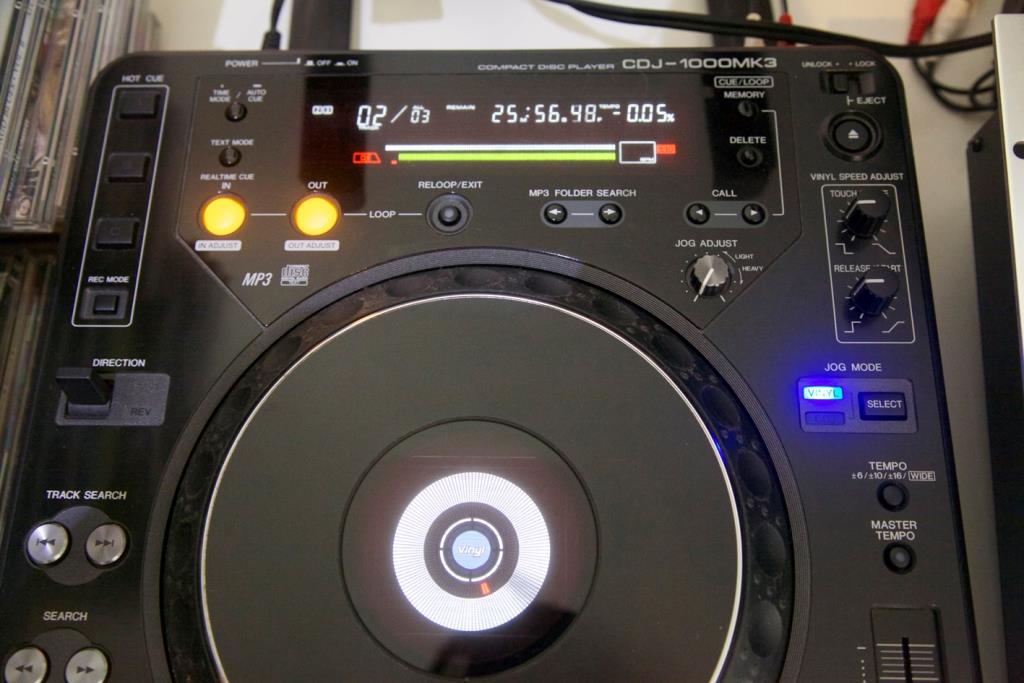 pioneer cdj 1000 mk3