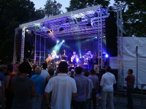 Portable Stage Hire - Concert