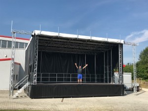 Portable Stage Hire