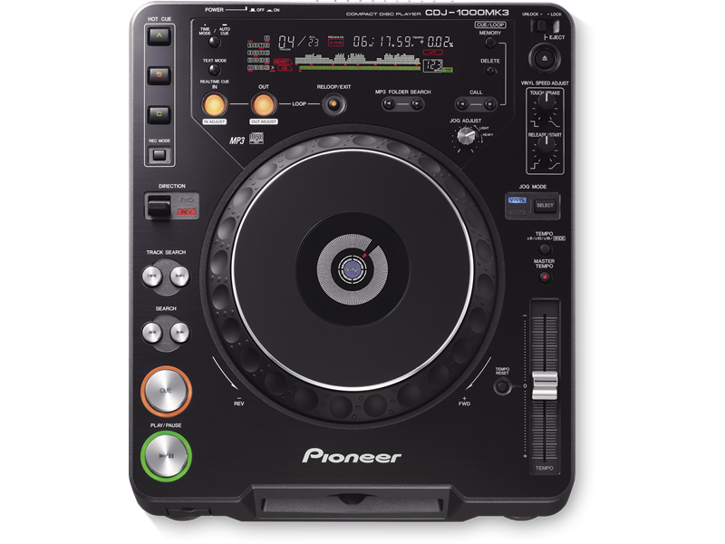 DJ Equipment