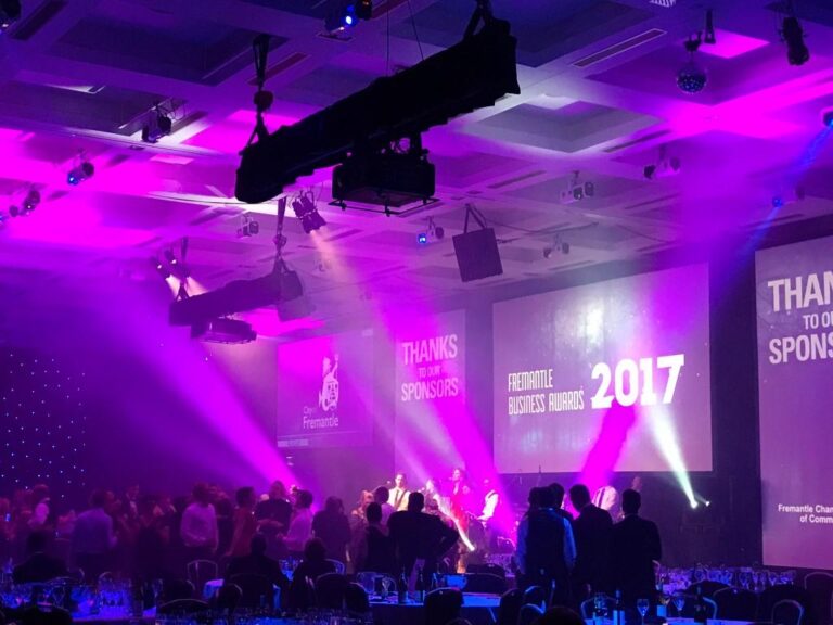 Awards Night at Esplanade Hotel