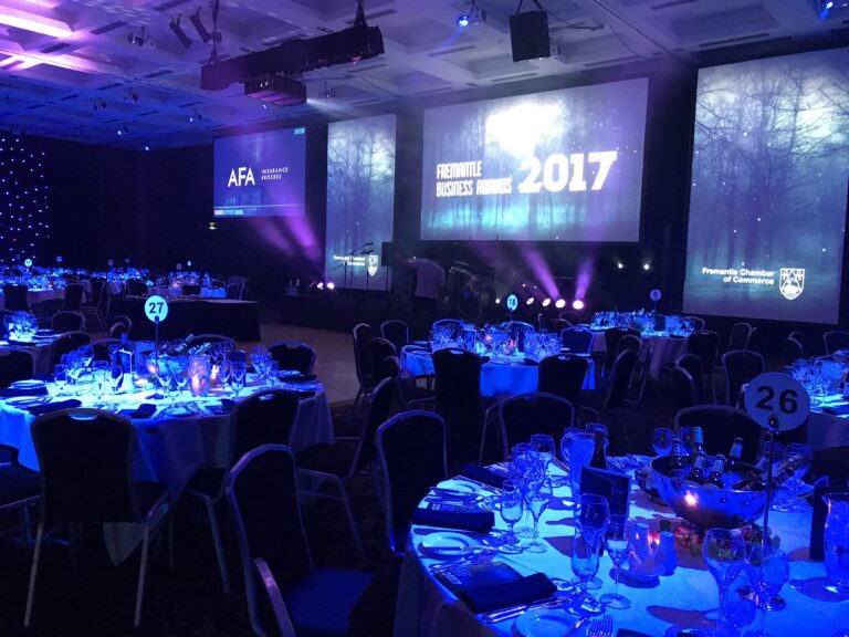 Awards Night at Esplanade Hotel
