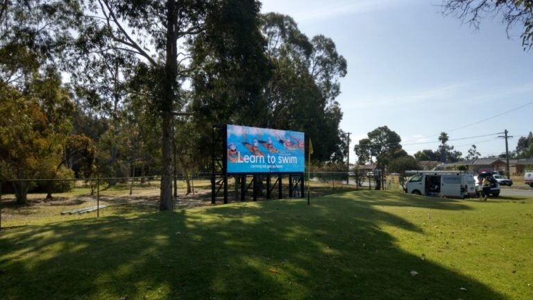 LED Screen Whaleback Golf Course