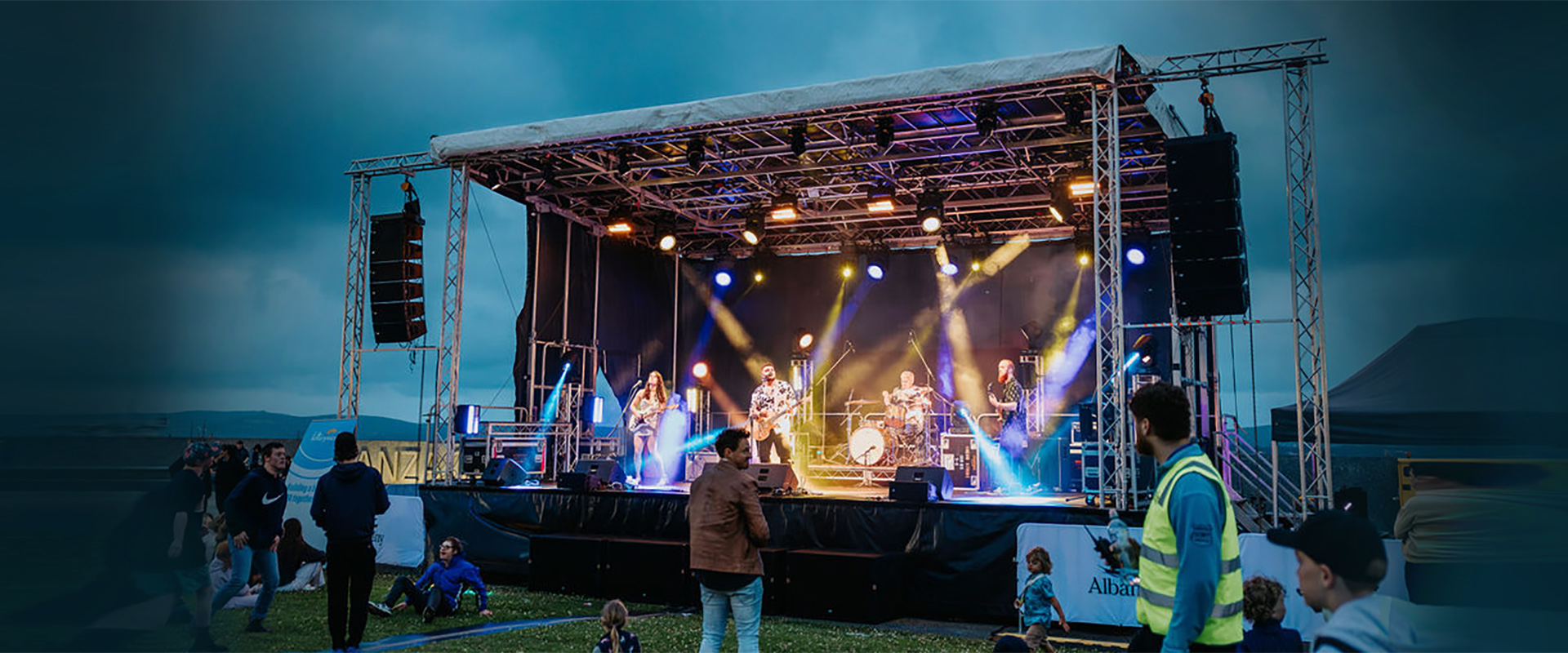 Mobile Stage Trailer