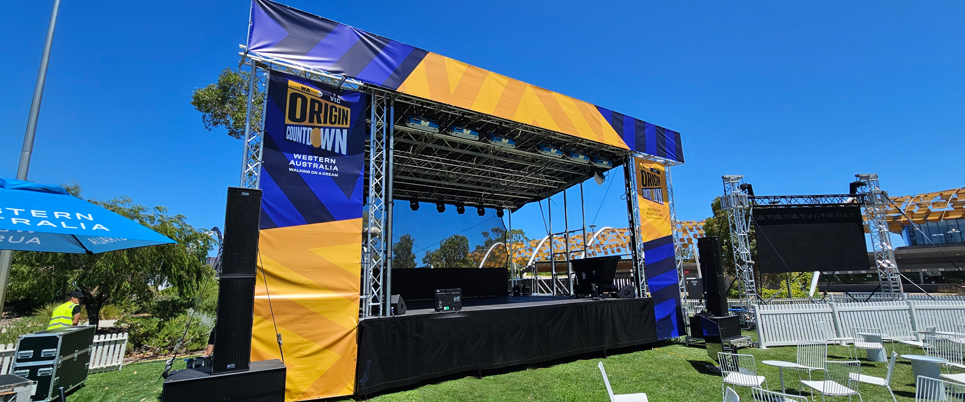 Mobile Stage Trailer