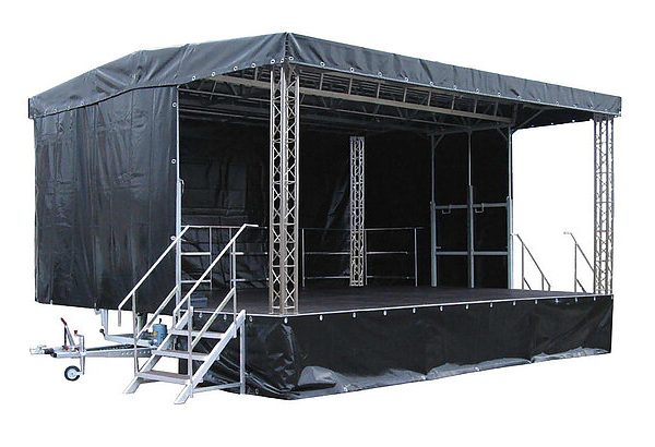 Mobile Stage Trailer