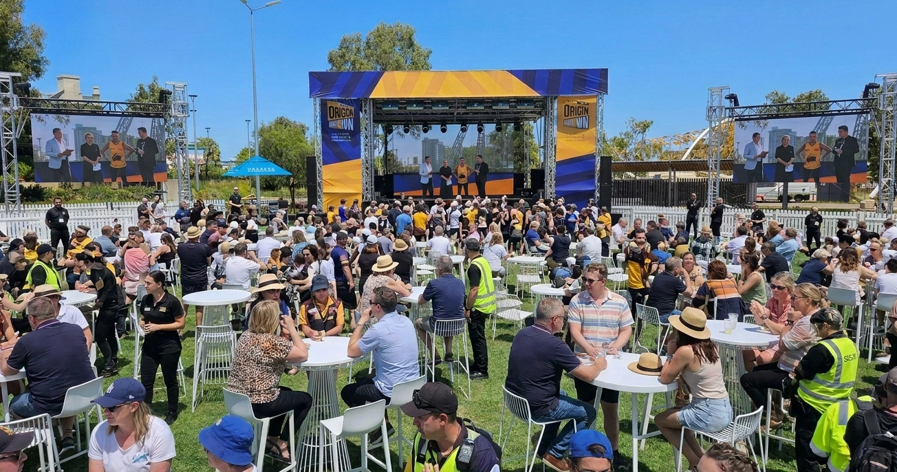 Mobile Stage Trailers